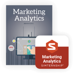 Marketing Analytics Textbook and Simulation