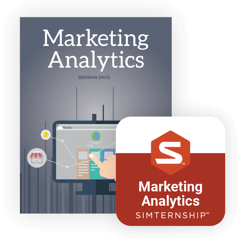 Marketing Analytics Textbook and Simulation