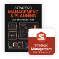 Strategic Management Textbook and Simulation