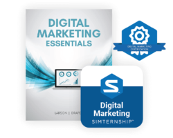 Digital Marketing Essentials, Course Videos, &Stukent Digital Marketing Simternship™ Bundle