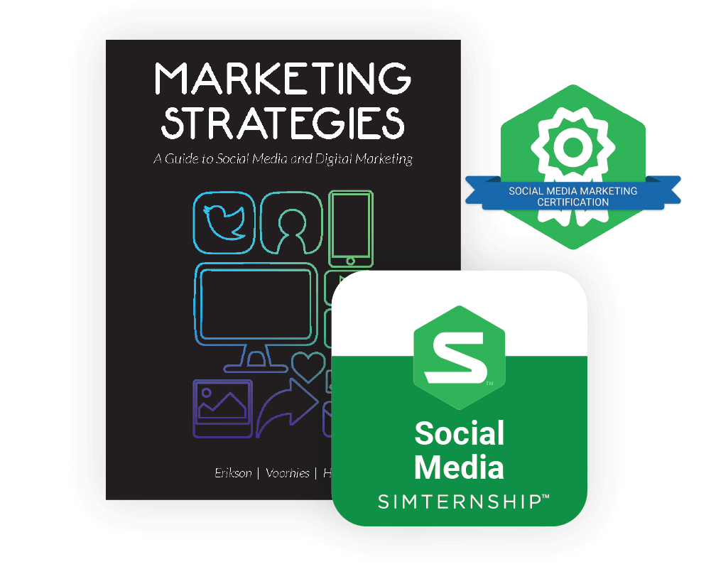 Social Media Simternship™ Bundle - Stukent : Stukent