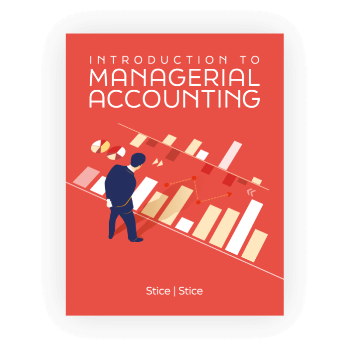 Introduction to Managerial Accounting Textbook