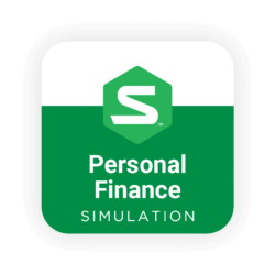 Stukent personal finance simulation logo