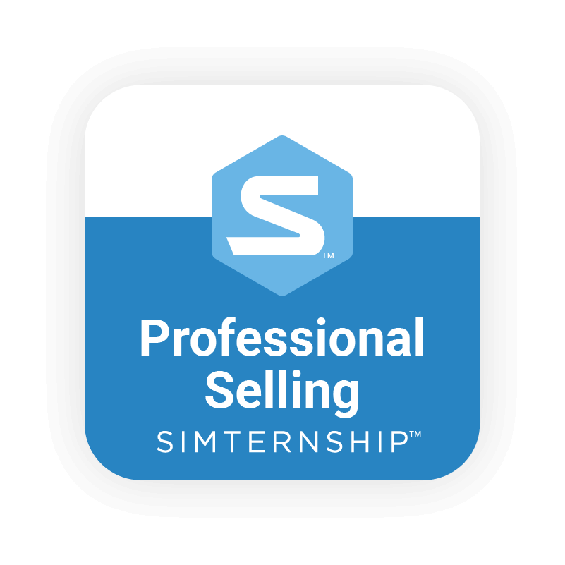 Professional Selling Simternship or Simulation