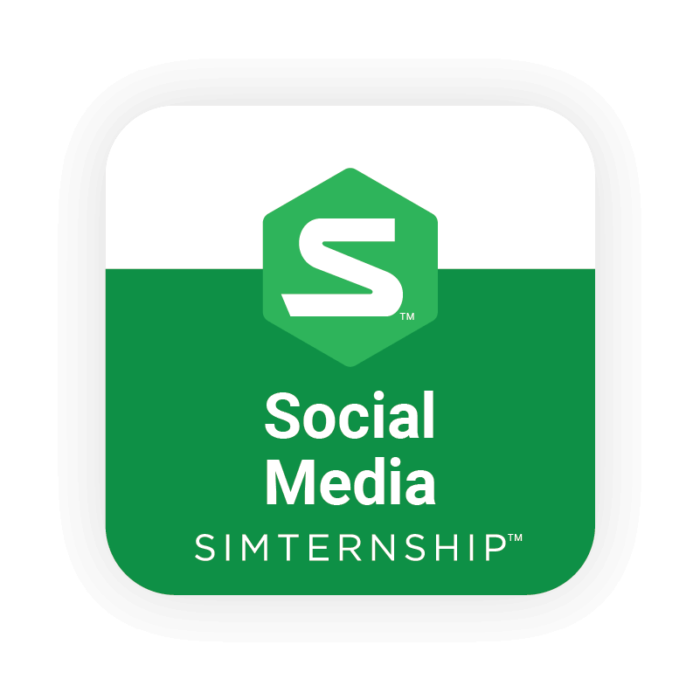 Social Media simternship