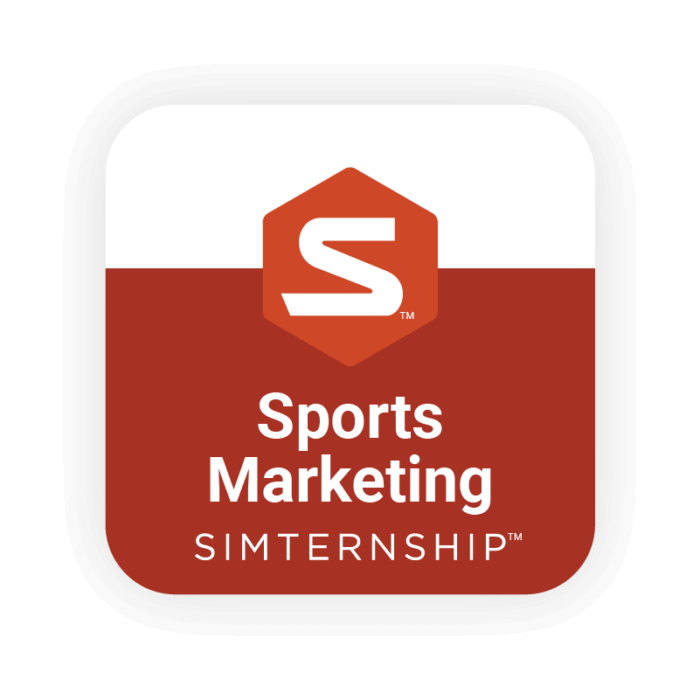 Sports Marketing Simternship logo