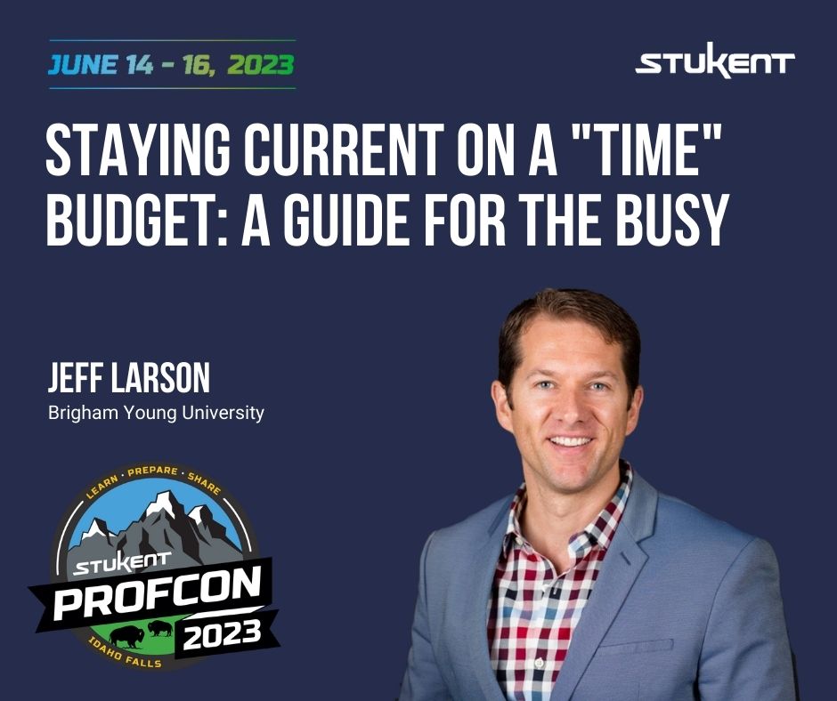 Jeff Larson, ProfCon 2023 Presenter