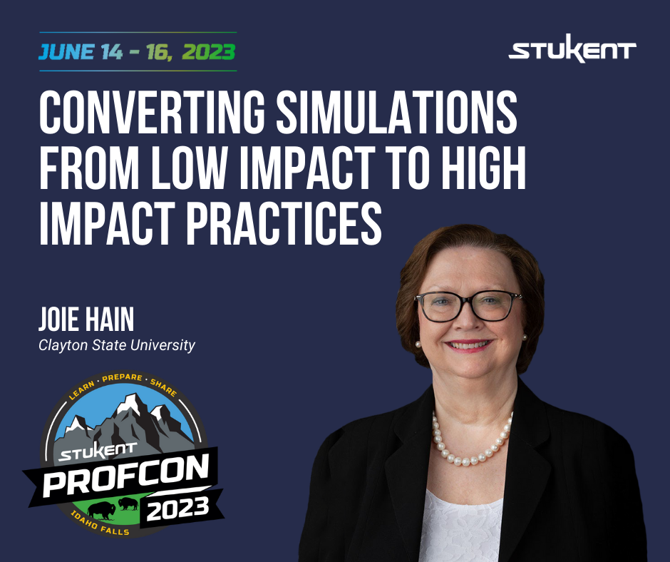 Joie Hain, ProfCon 2023 Presenter