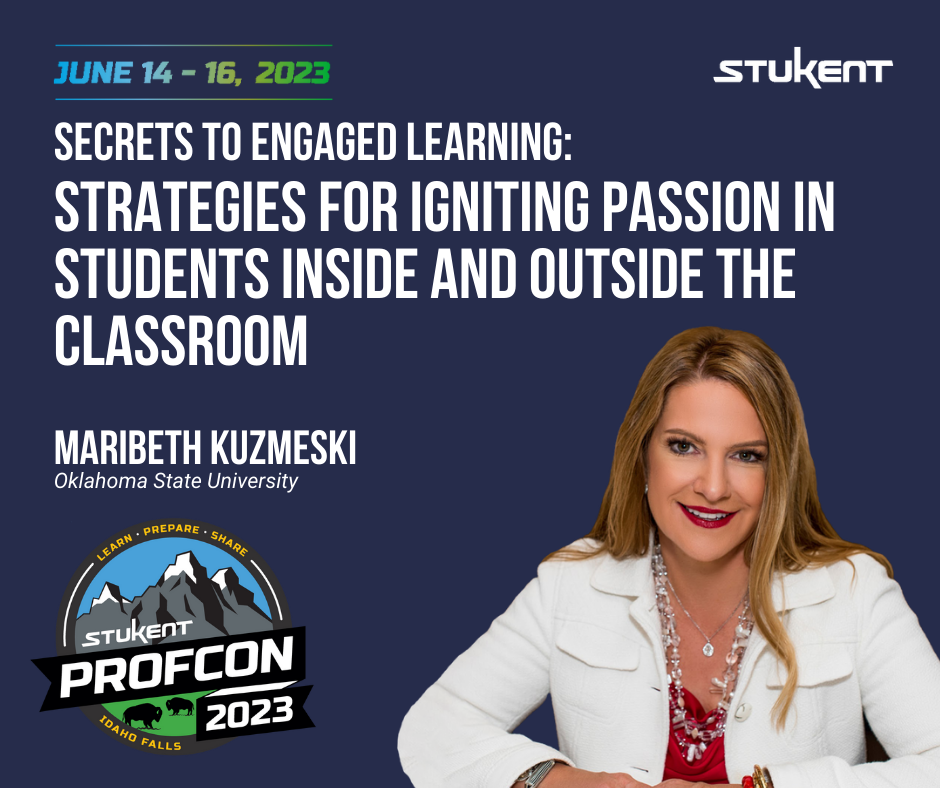 Maribeth Kuzmeski ProfCon 2023 Presenter