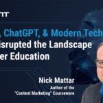 How AI and Chat GPT Have Disrupted the Education Landscape with Nick Mattar Stukent Event