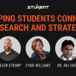 Stukent Strategic Management Webinar: Helping Students Connect Research and Strategy Panel Discussion led by Steven Stromp with Dr. Raj Shea and Cyndi Williams
