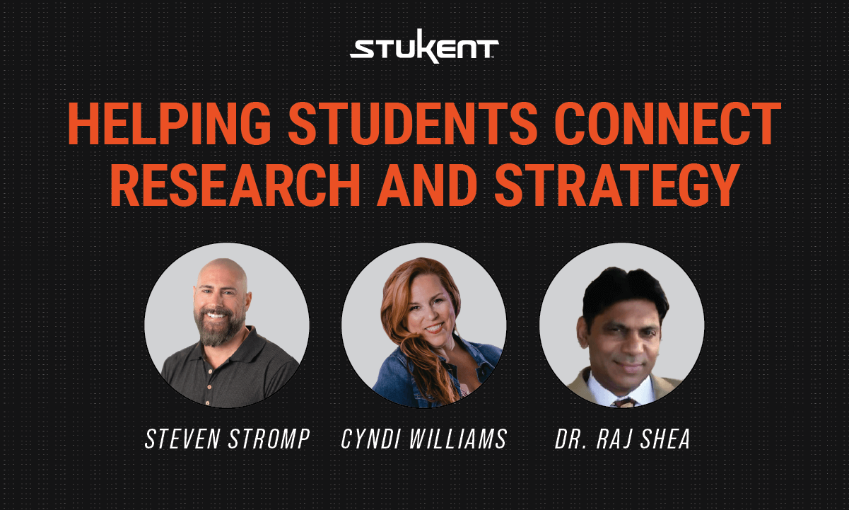 Helping Students Connect Research & Strategy