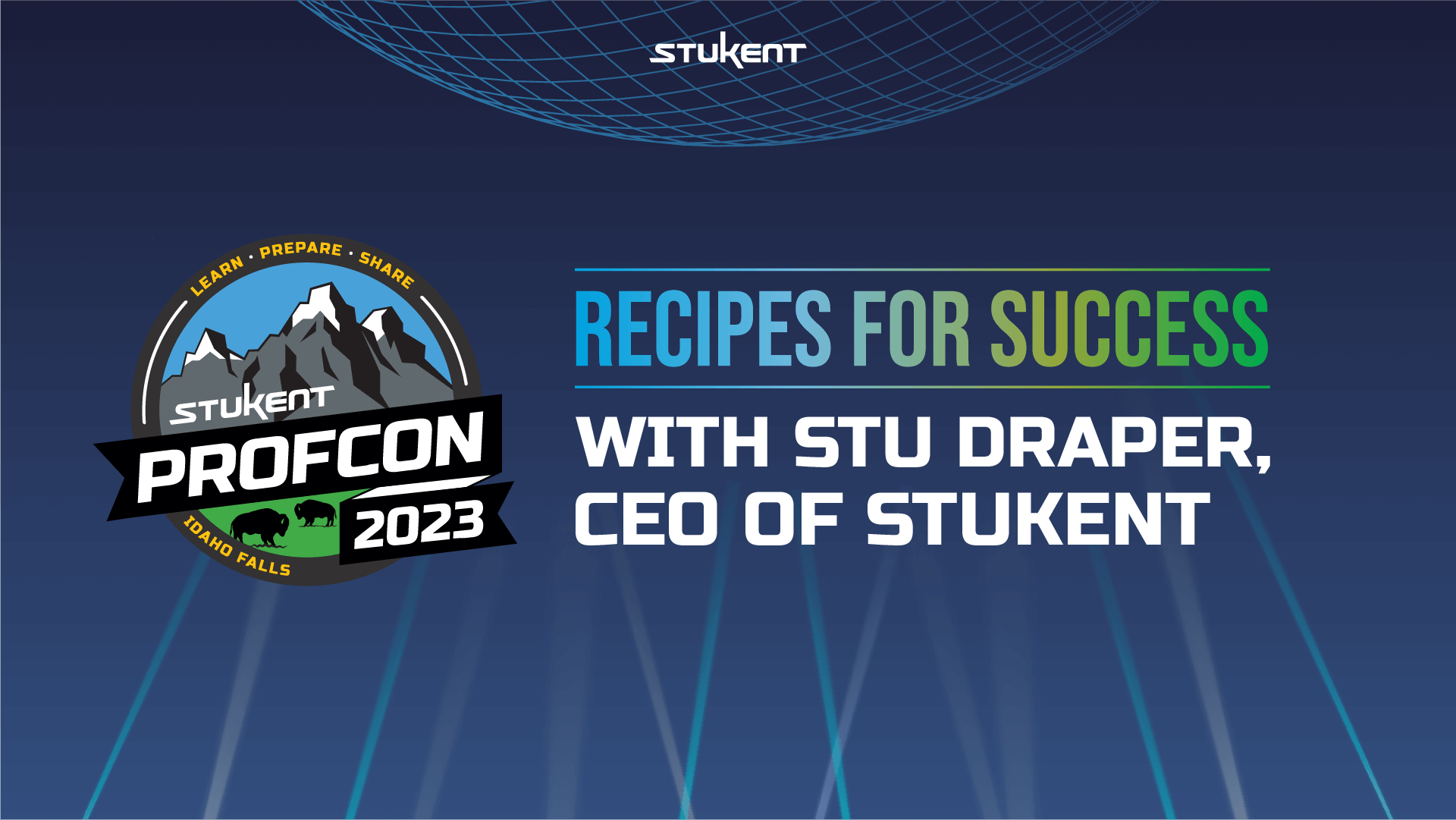 Recipes for Success with Stu Draper, CEO of Stukent