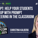 ChatGPT: Help Your Students Level Up with Prompt Engineering in the Classroom