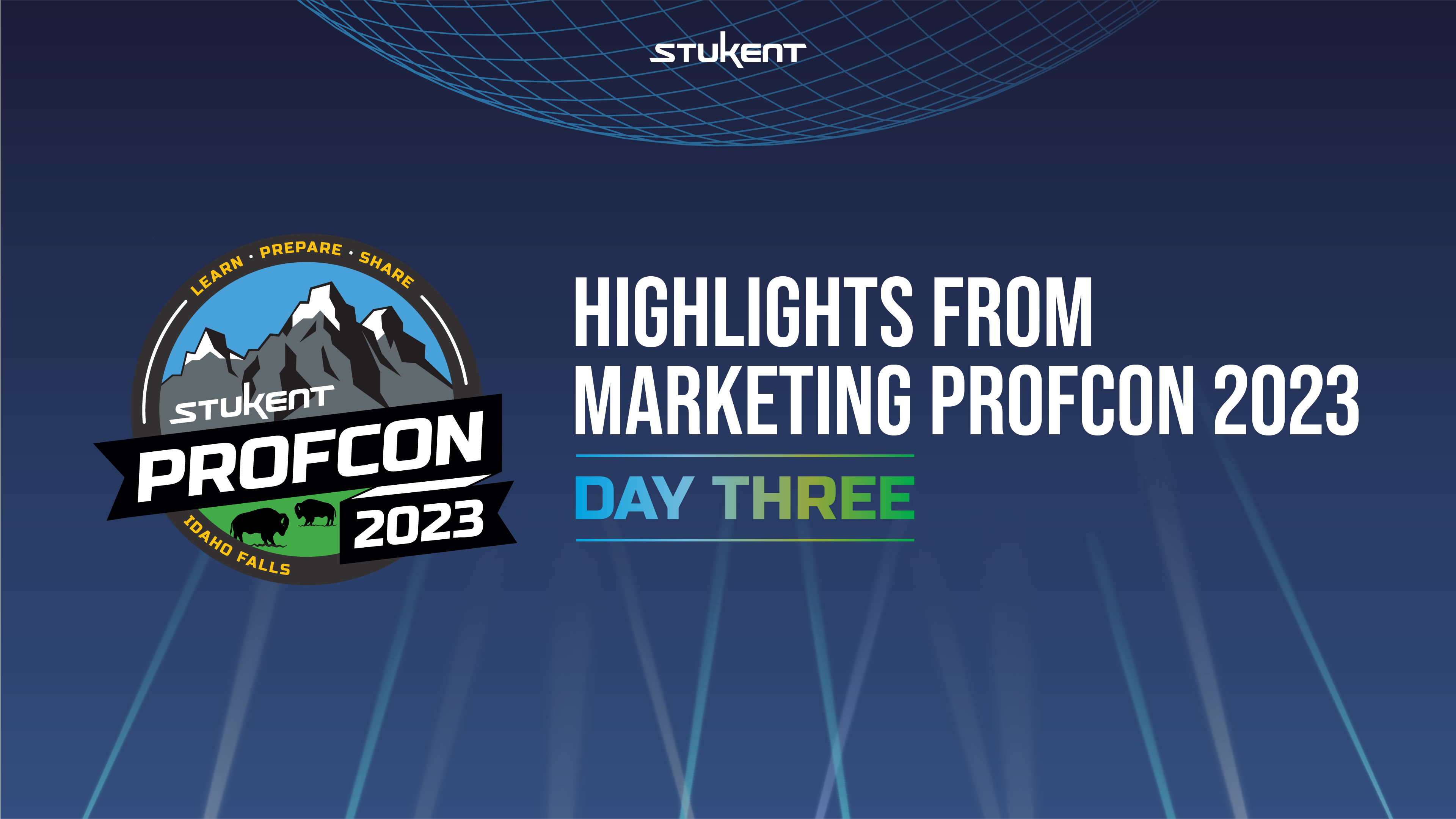 Day Three of ProfCon Highlights