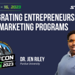 Integrating Entrepreneurship into Marketing Programs