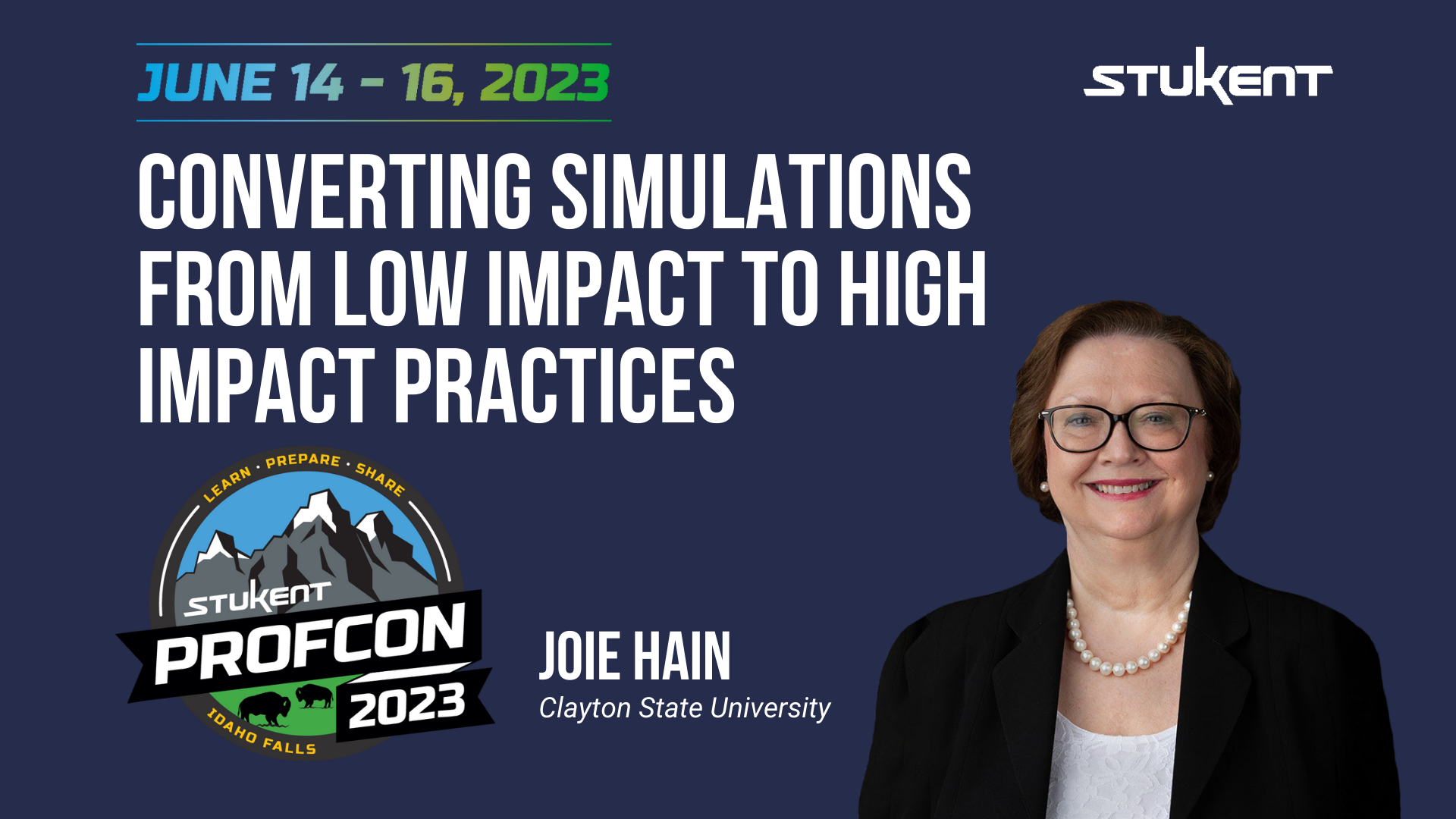 Converting Simulations from Low Impact to High Impact Practices