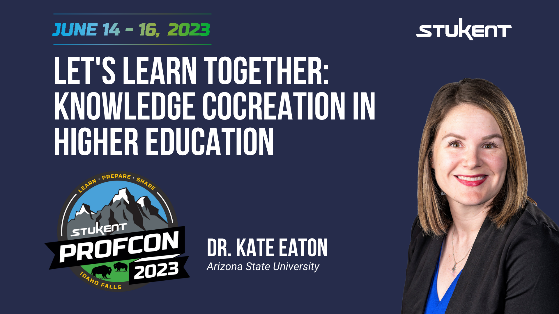 Let’s Learn Together: Knowledge Cocreation in Higher Education