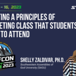 Creating a Principles of Marketing Class that Students Want to Attend