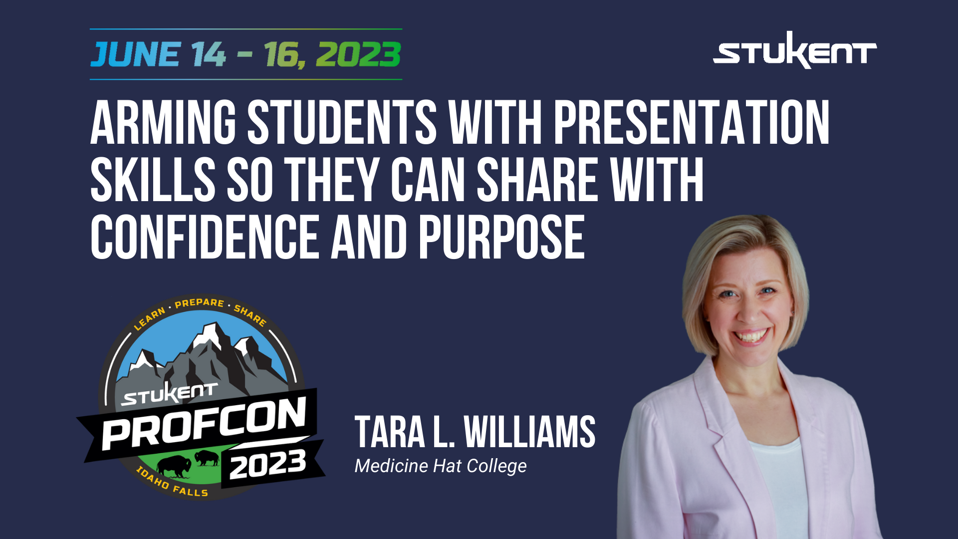 Arming Students with Presentation Skills so They Can Share with Confidence and Purpose