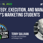 Strategy, Execution, and Managing Today's Marketing Students