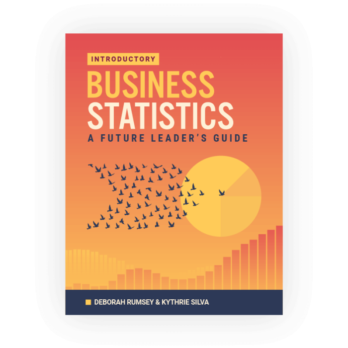 Business Statistics Textbook