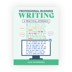 Professional Business Writing