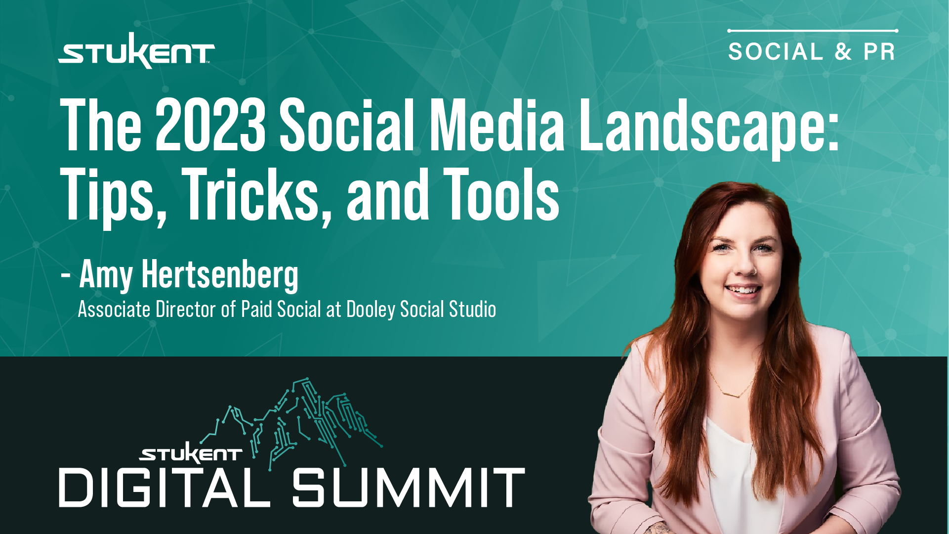 The 2023 Social Media Landscape: Tips, Tricks, and Tools [SDS 2023 Presentation]