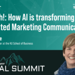 AI-AI-Oh!: How AI is Transforming Integrated Marketing Communications with Kelly Crane. Stukent Digital Summit 2023: Social and PR