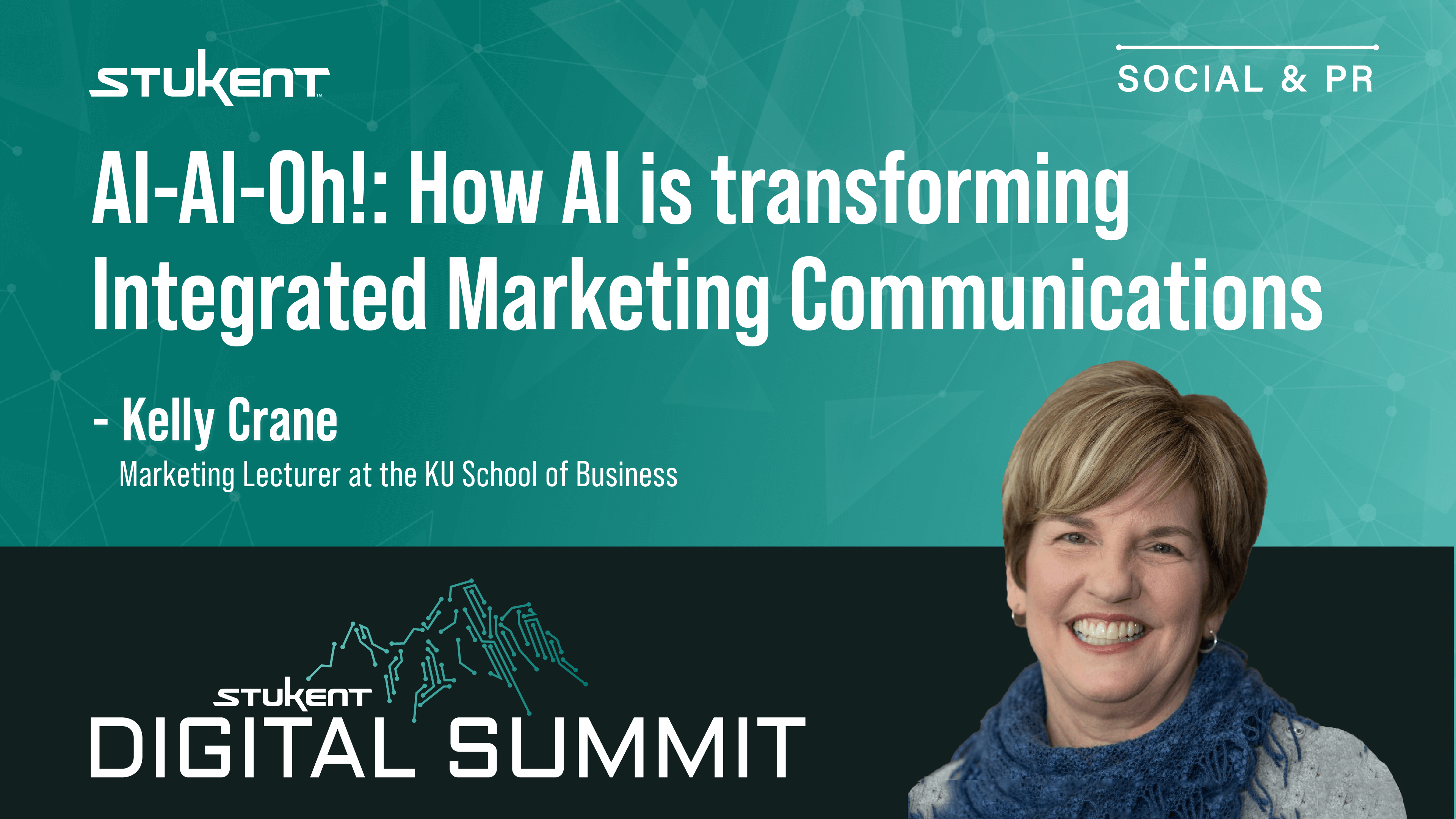 AI-AI-Oh!: How AI is Transforming Integrated Marketing Communications [SDS 2023 Presentation]