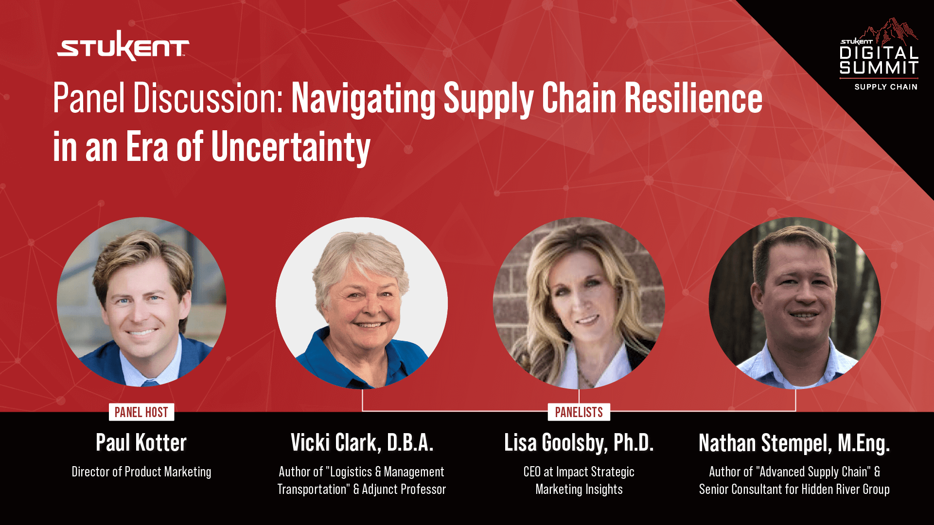 Panel Discussion: Navigating Supply Chain Resilience in an Era of ...