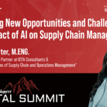 Exploring New Opportunities and Challenges: The Impact of AI on Supply Chain Management Stukent Digital Summit August 2023 Presentation by Danaka Porter