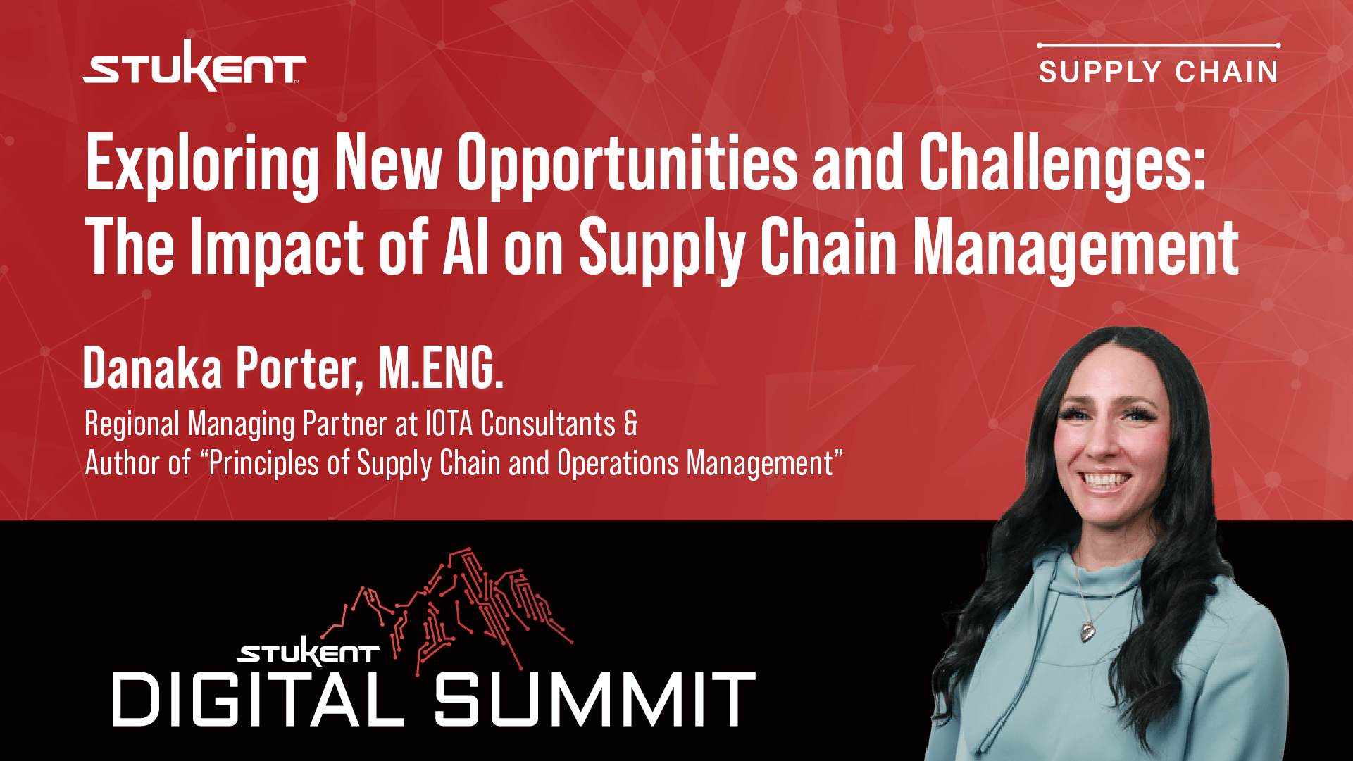 Exploring New Opportunities and Challenges: The Impact of AI on Supply Chain Management [SDS 2023 Presentation]