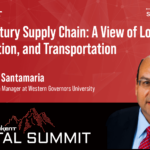 21st Century Supply Chain: A View of Logistics, Distribution, and Transportation by Dr. Rodolfo Santamaria Stukent Digital Summit August 2023 presentation Thumbnail image