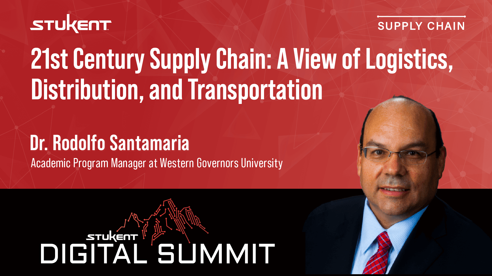 21st Century Supply Chain: A View of Logistics, Distribution, and Transportation [SDS 2023 Presentation]