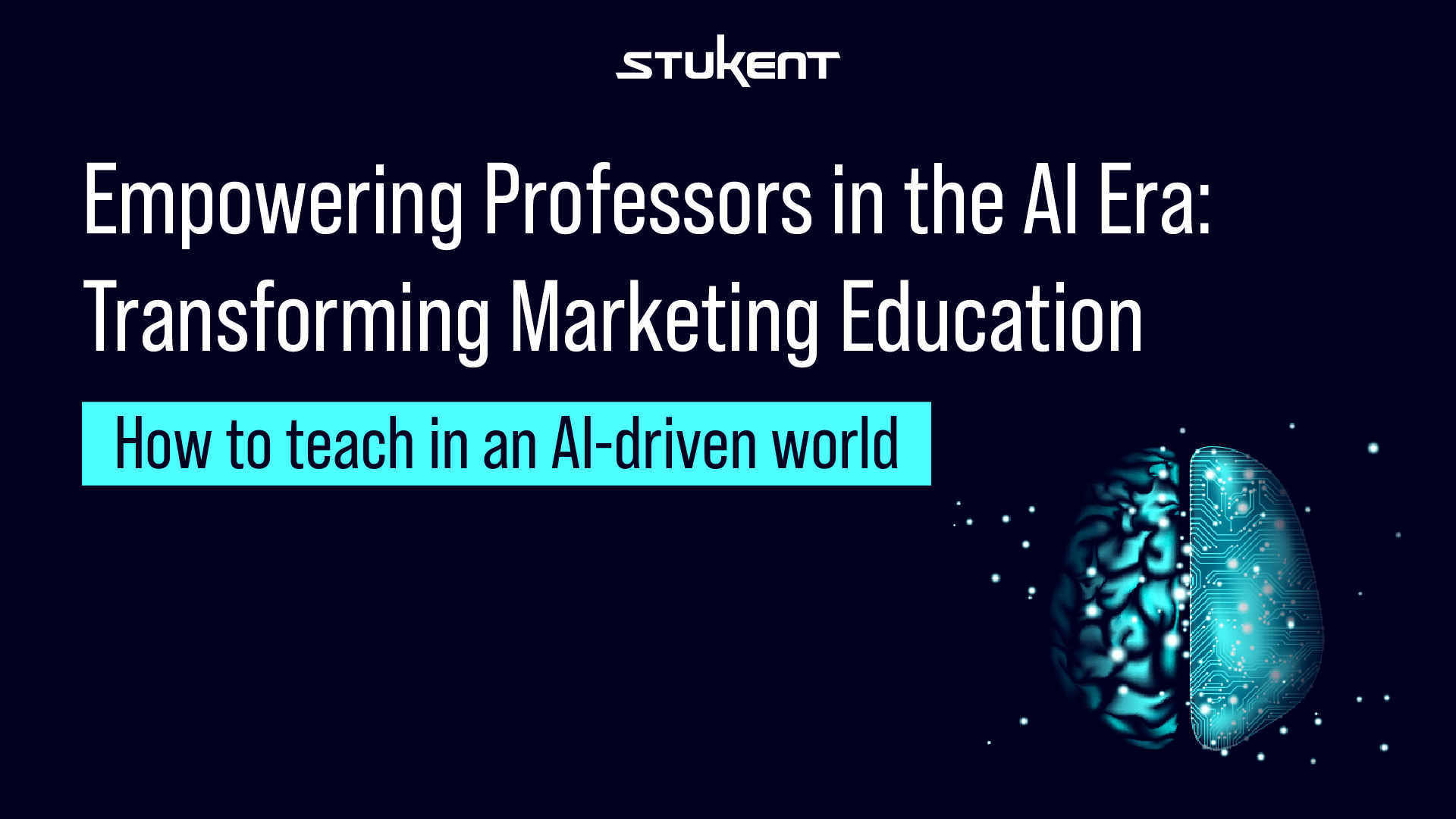 Empowering Professors in the AI Era: Transforming Marketing Education
