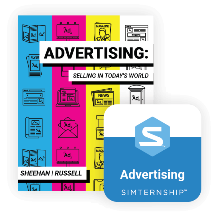 An image of Stukent's advertising campaigns courseware.