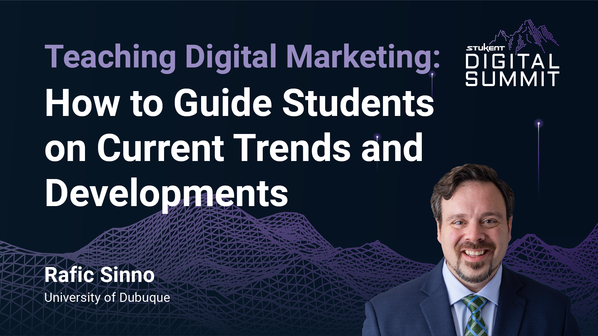 Teaching Digital Marketing: How to Guide Students on Current Trends and Developments