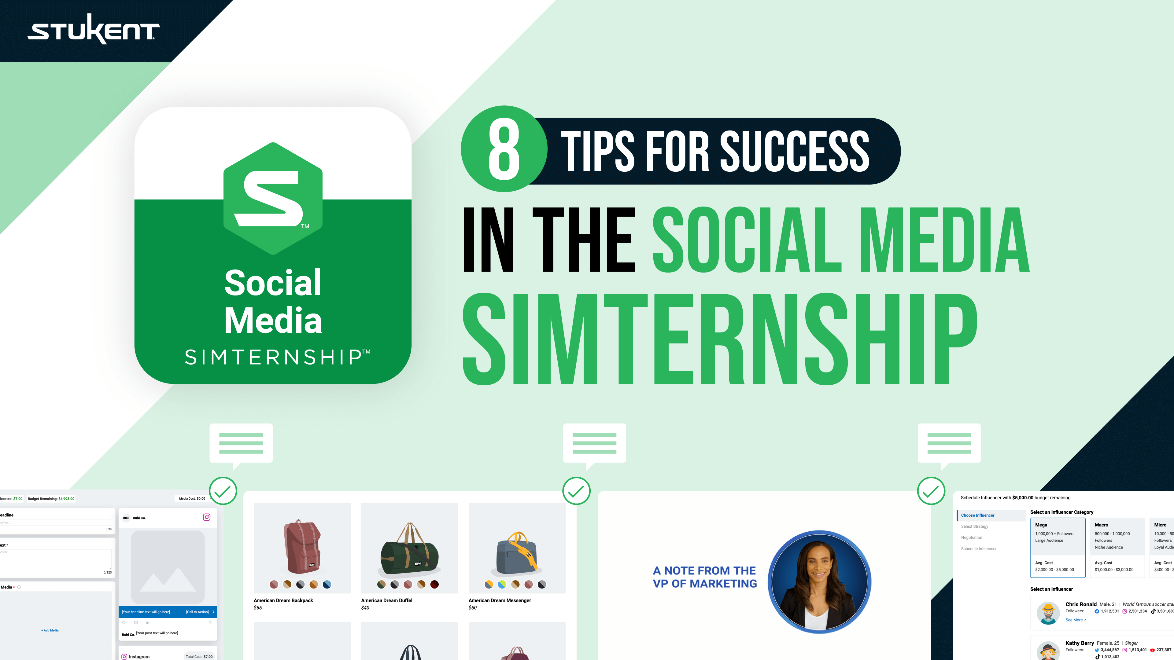 8 Tips for Success in the Social Media Simternship