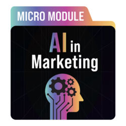 Stukent Micro Module: AI in Marketing