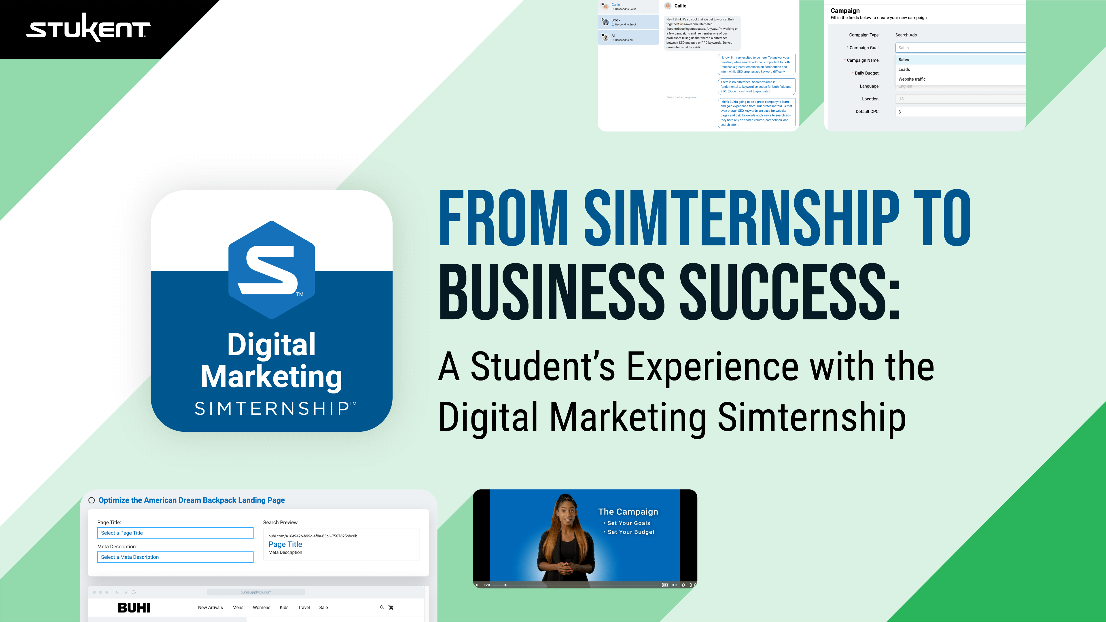 From Simternship to Business Success: A Student's Experience with the Digital Marketing Simternship