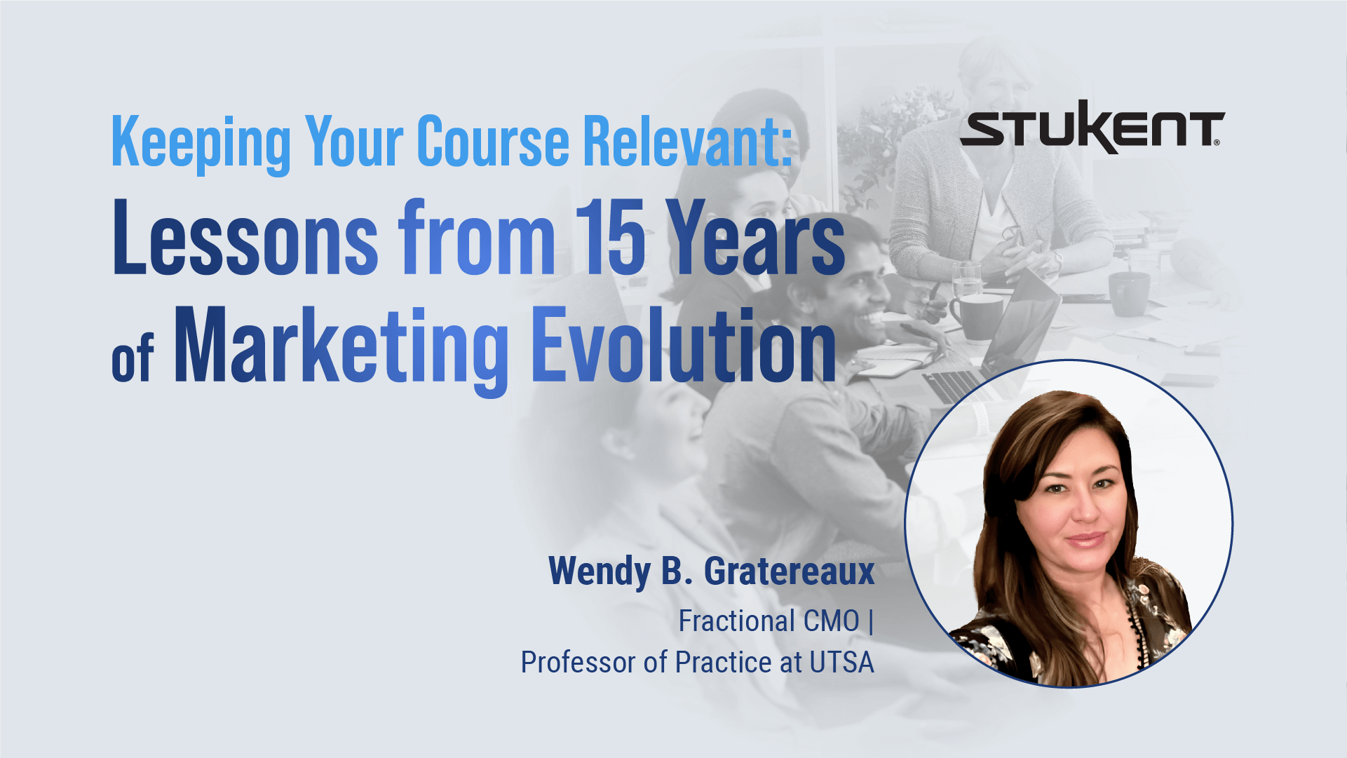 Keeping Your Course Relevant: Lessons from 15 Years of Marketing Evolution