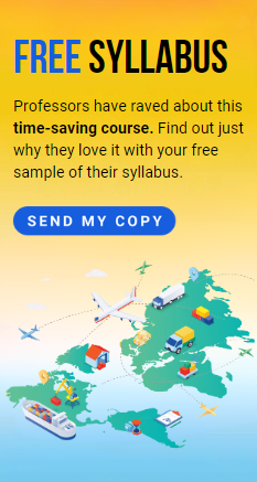 Receive Logistics and transportation free sample syllabus