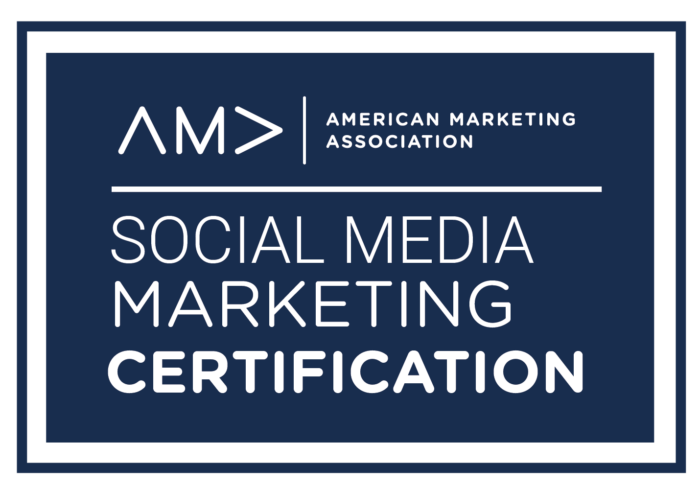 AMA Social Media Marketing Certification
