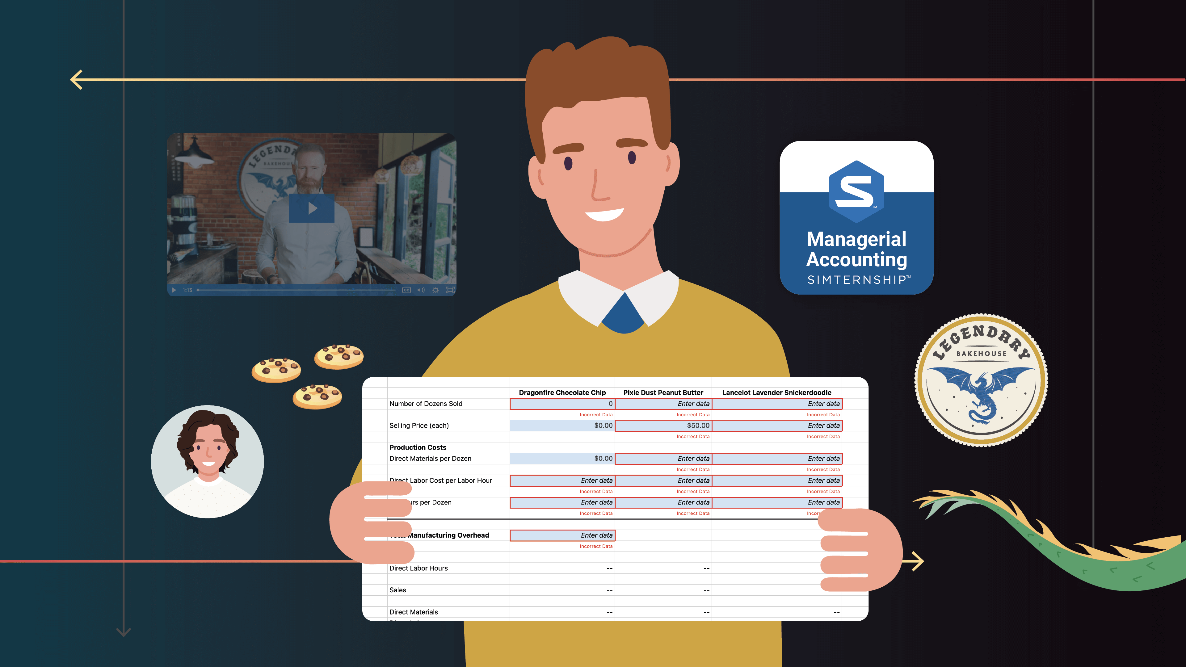 How the Managerial Accounting Simternship Elevates Your Accounting Course