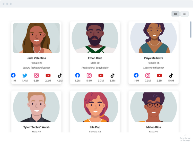 Updated Social Media Simternship Debut 2