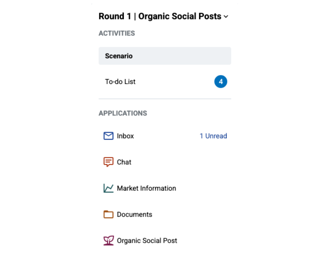 Updated Social Media Simternship Debut