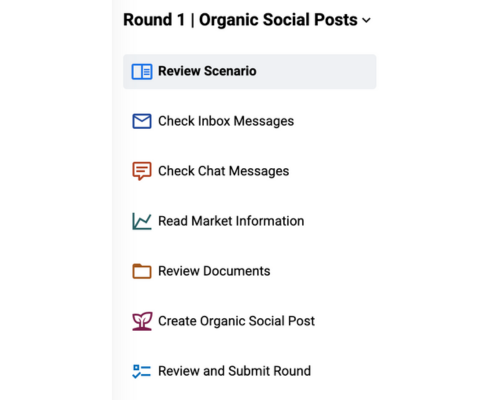 Updated Social Media Simternship Debut