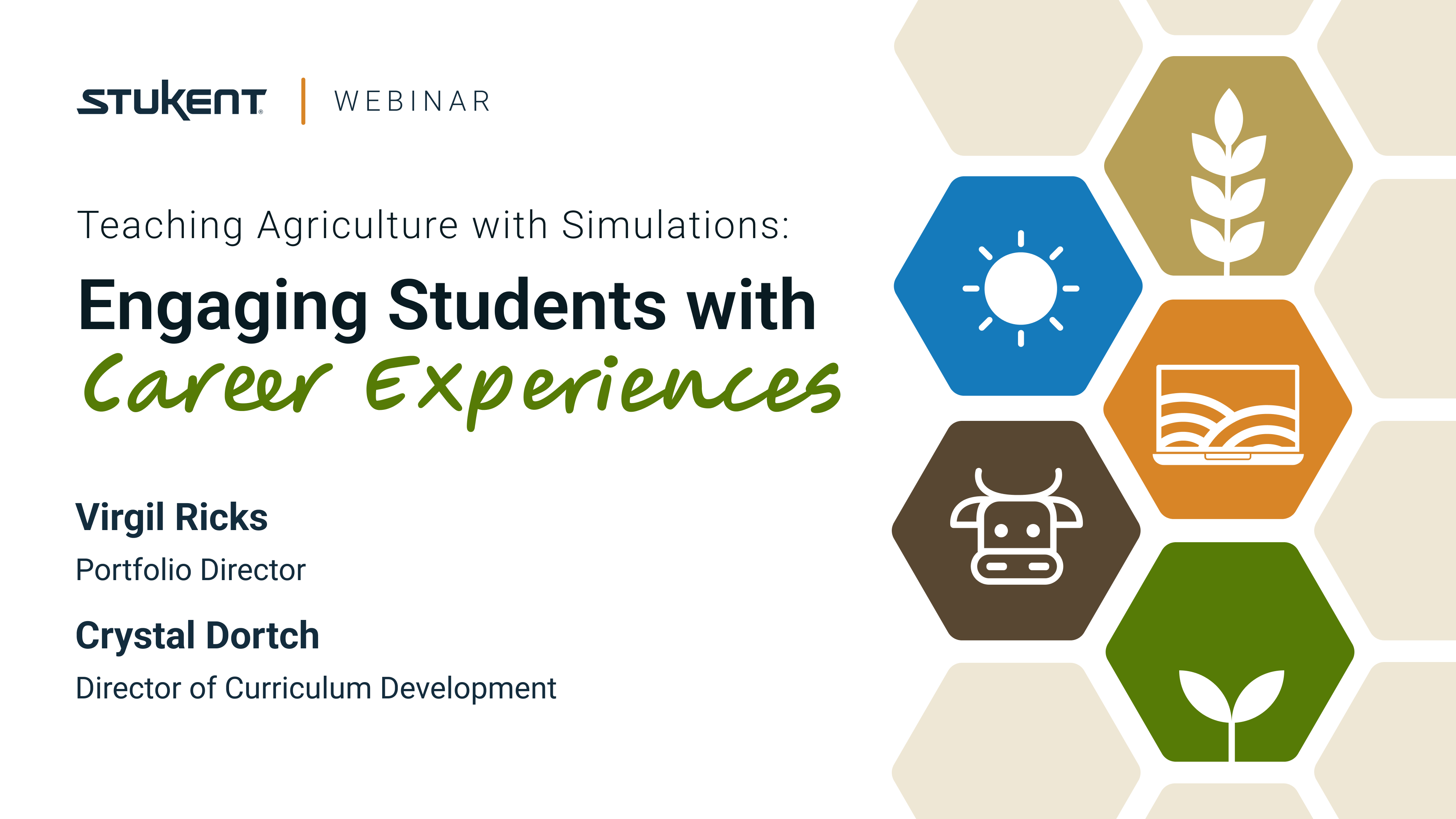 Teaching Agriculture with Simulations: Engaging Students with Career Experiences