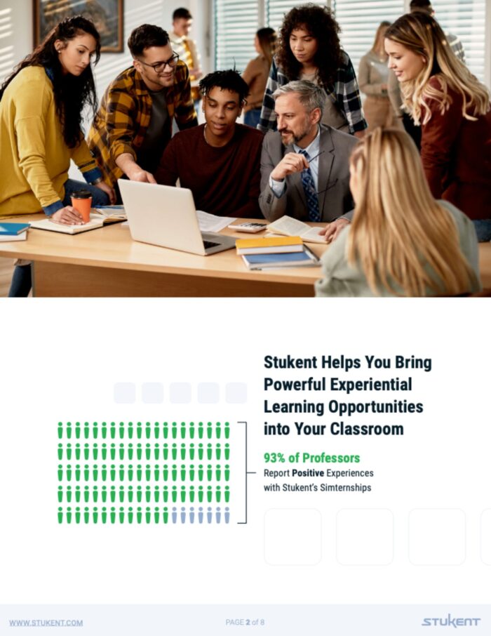Simternship vs. Group Project Preview 1